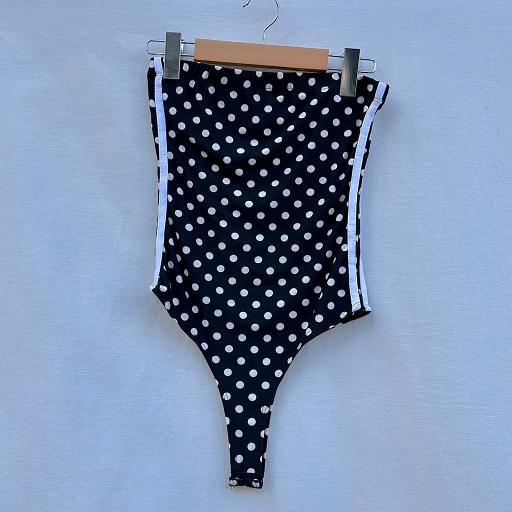 SWS Polka Dot Body Suit
